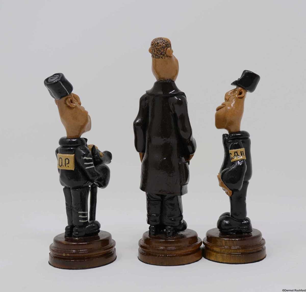 Prisoner Bread Chess Set