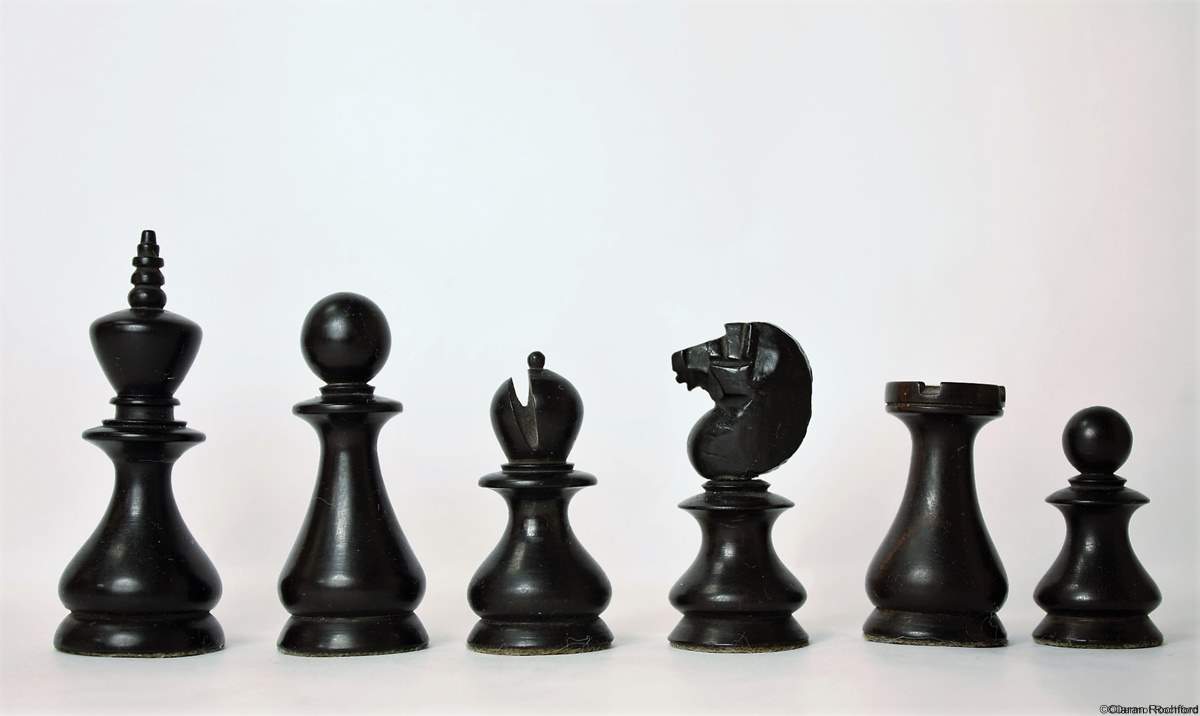 Antique Chess Set