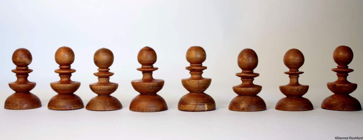 Antique Chess Set