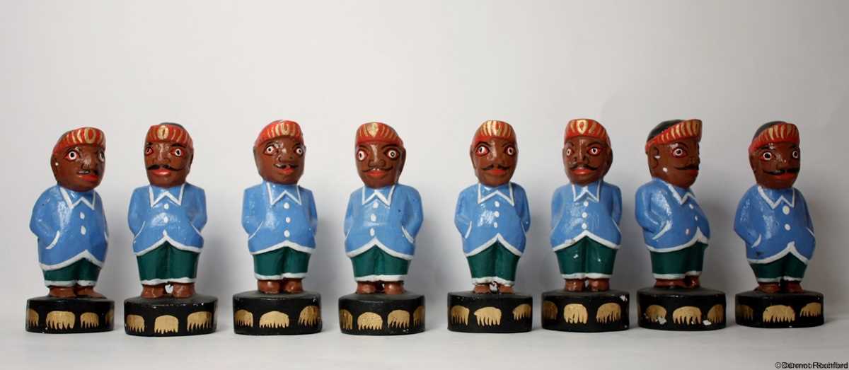 JavaneseAntique Chess Set