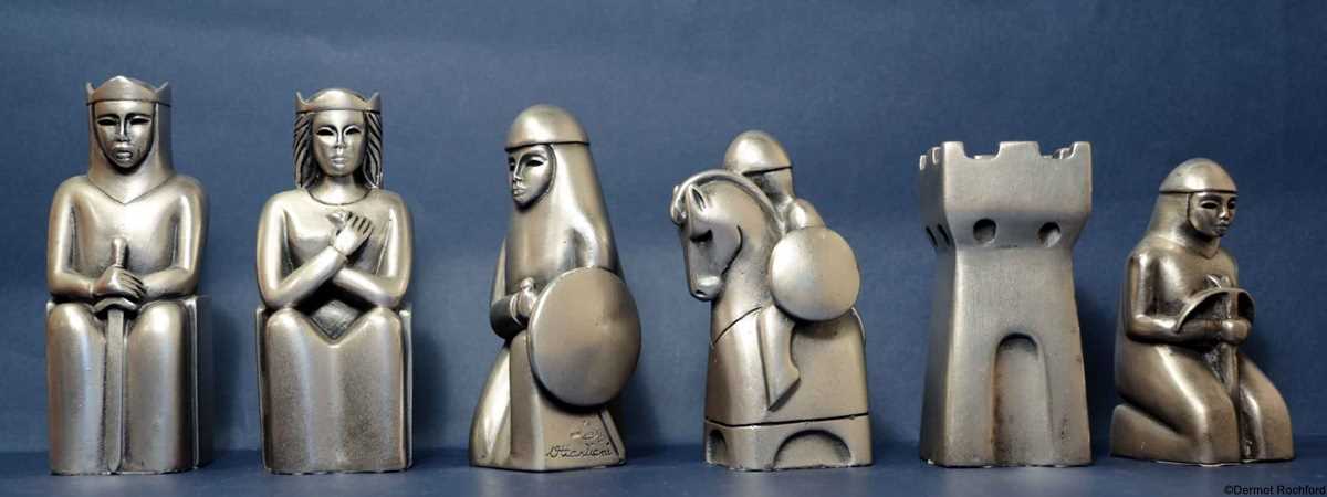 Ottaviani Vintage Chess Set