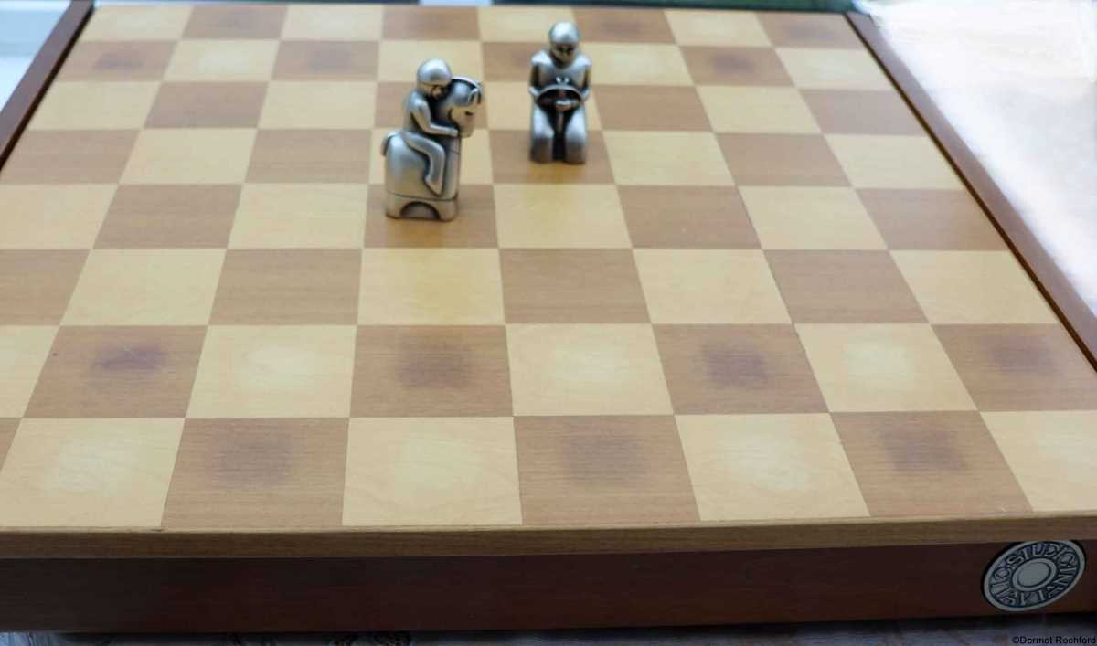 Ottaviani Vintage Chess Set