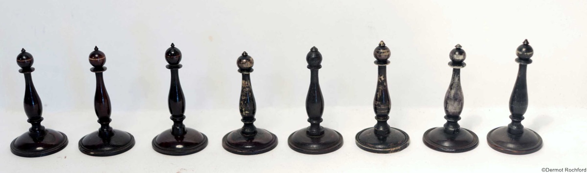 Antique Selenus Chess Set