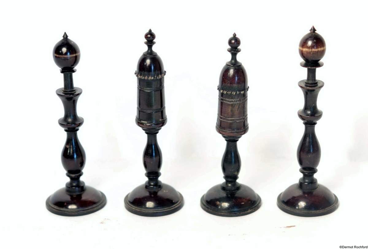 Antique Selenus Chess Set