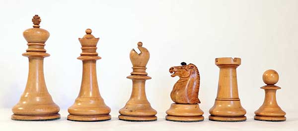 Antique Whitty Chess Set