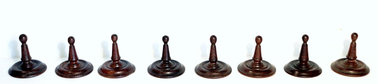 Antique German Chess Set