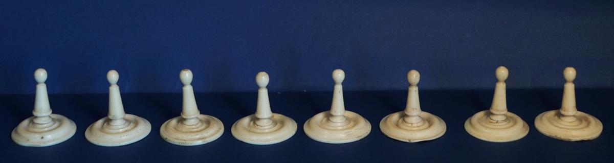 Antique German Chess Set