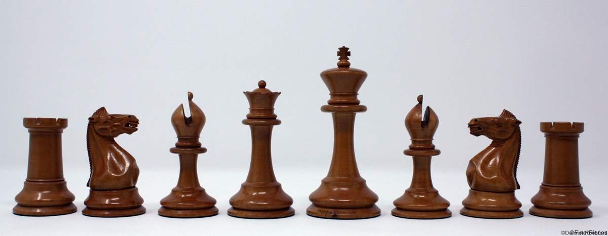 Antique Chess Set