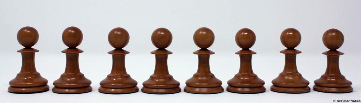 Antique Chess Set