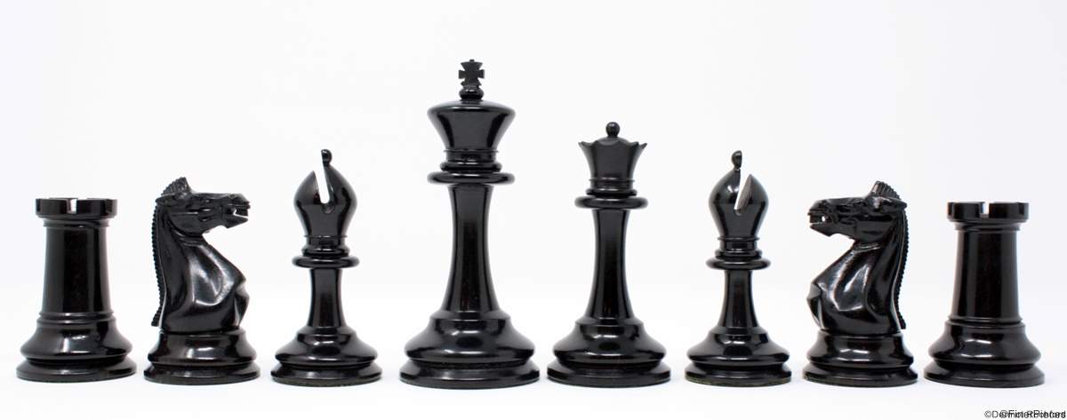 Antique Chess Set