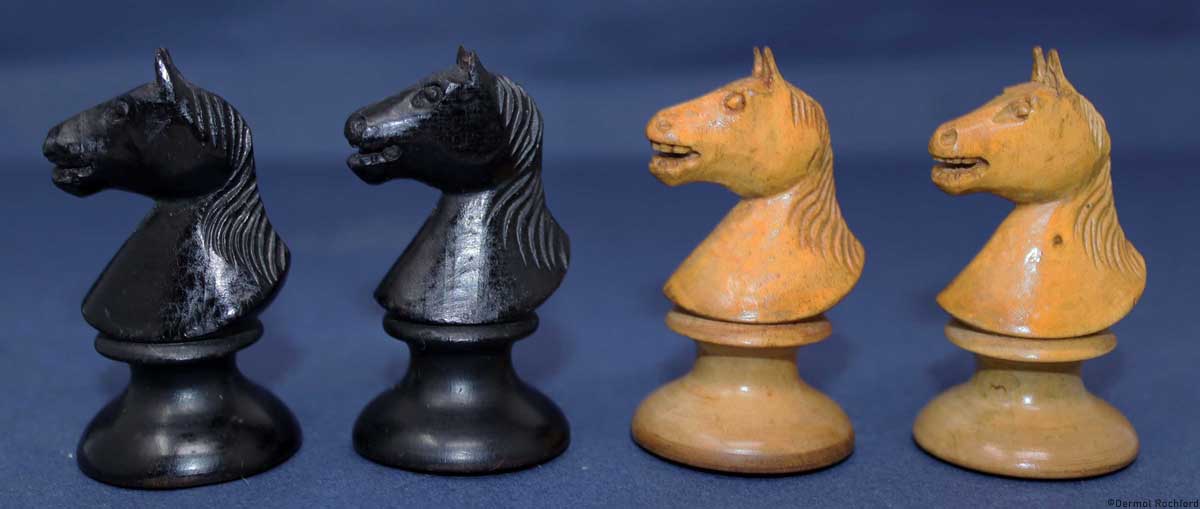 Antique Coffee House Chess Set