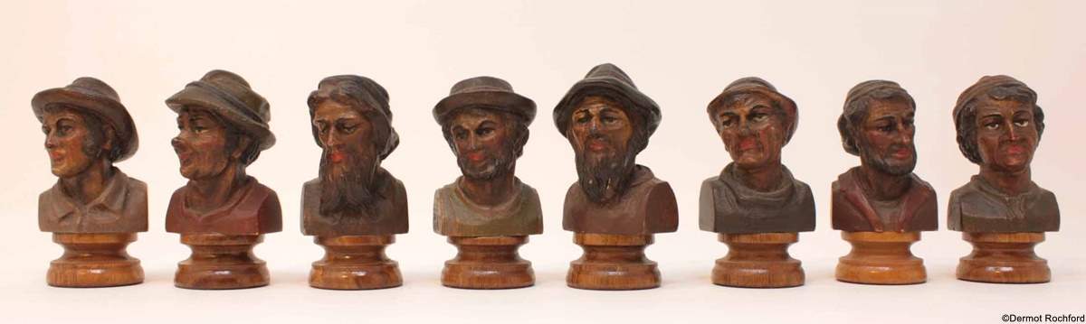 Antique Chess Set