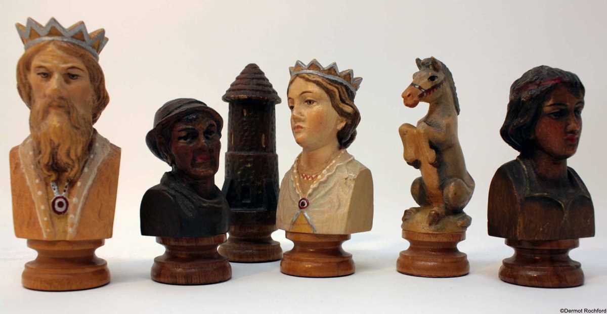 Antique Chess Set