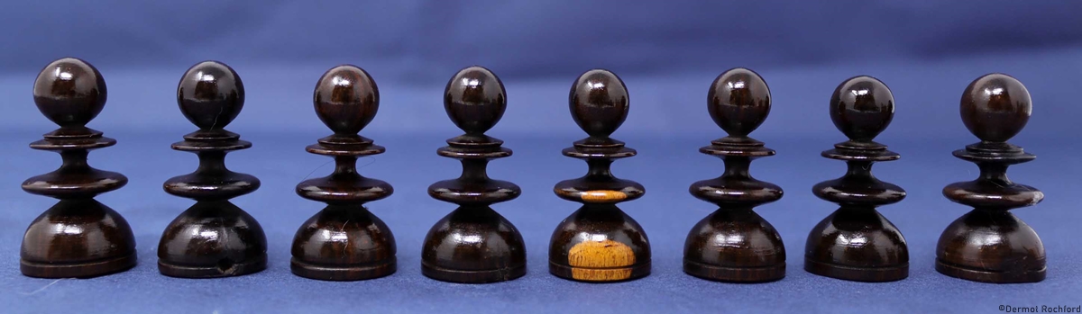 Antique Foster Chess Set