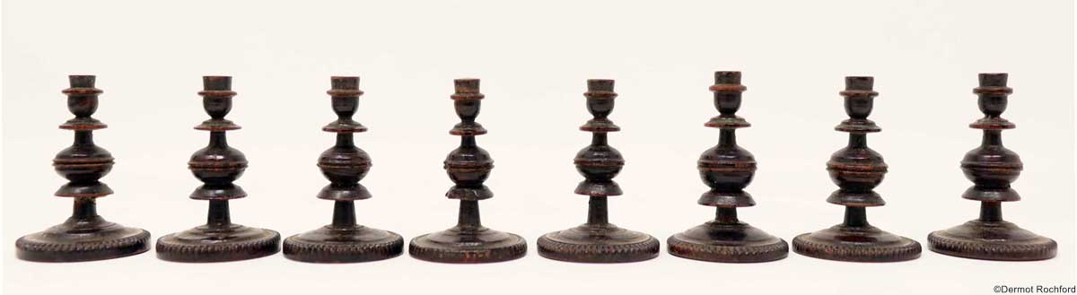 Antique Jaques Chess Set