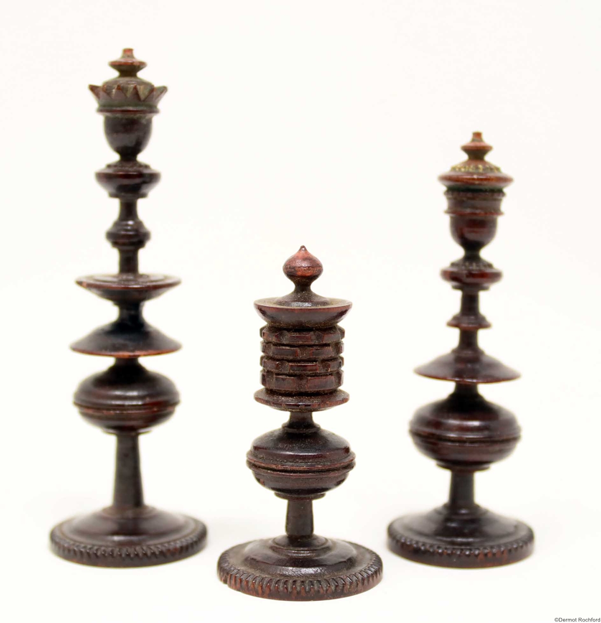 Antique Jaques Chess Set