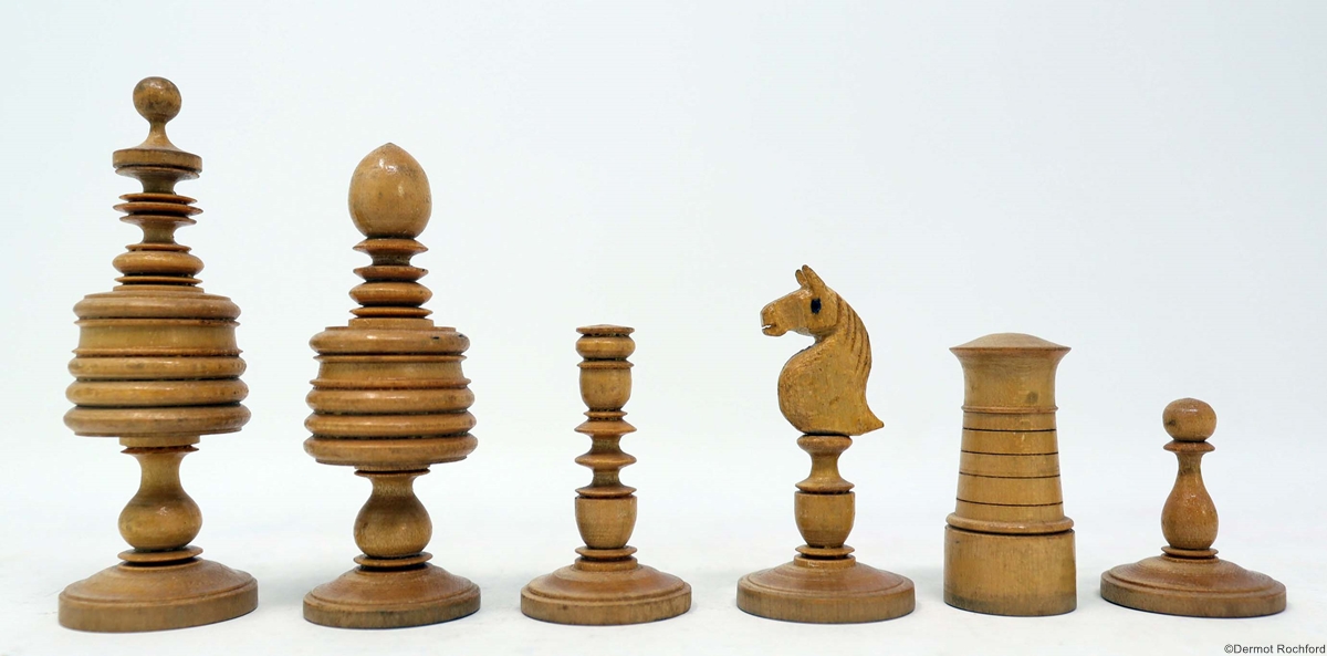 Antique Chess Set