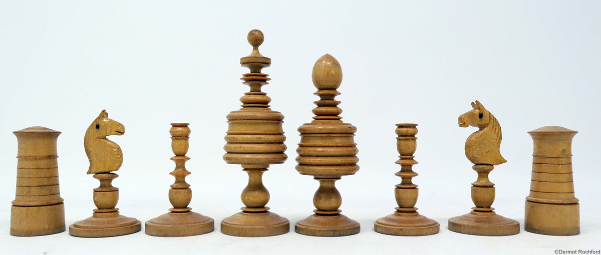 Antique Chess Set