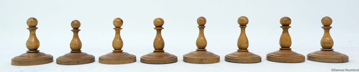 Antique Chess Set