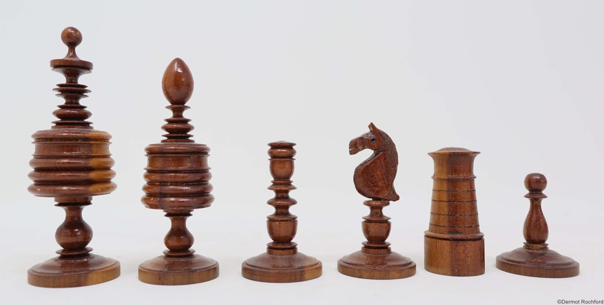 Antique Chess Set