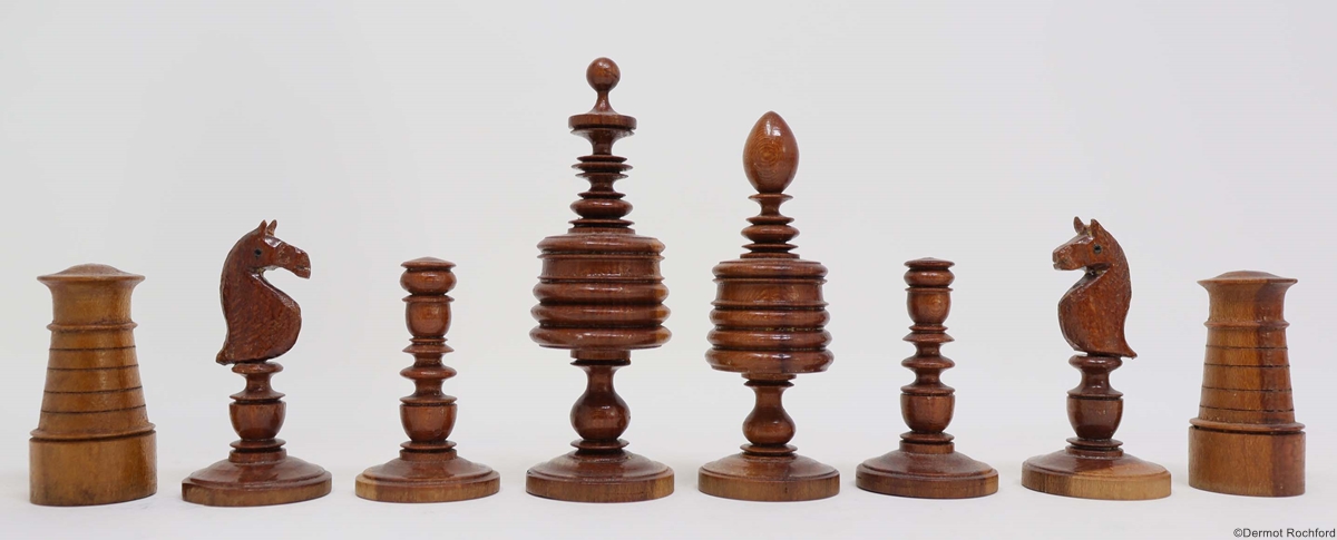 Antique Chess Set