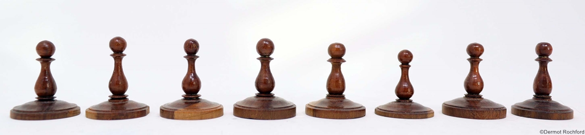 Antique Chess Set