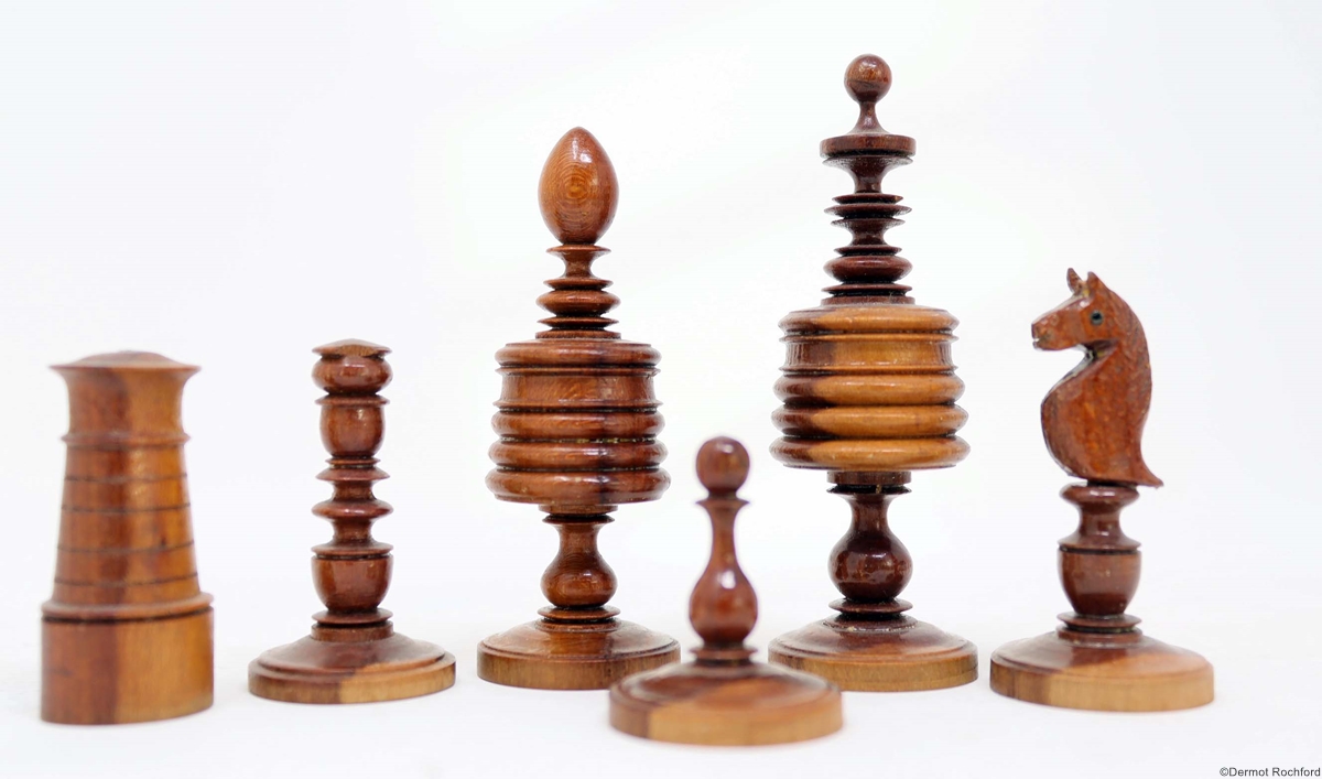 Antique Chess Set