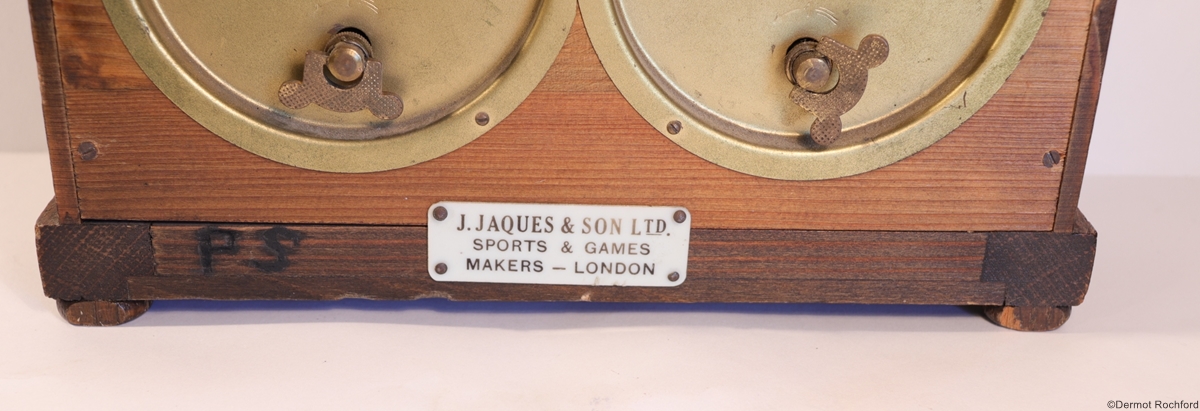 Jaques chess clock