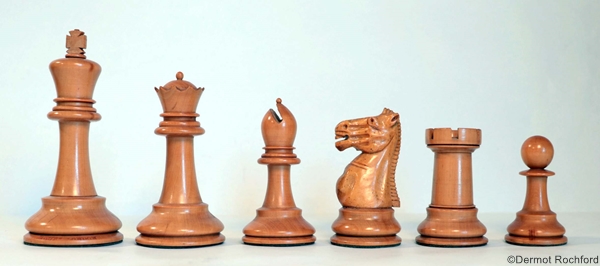 Antique Jaques Chess Set