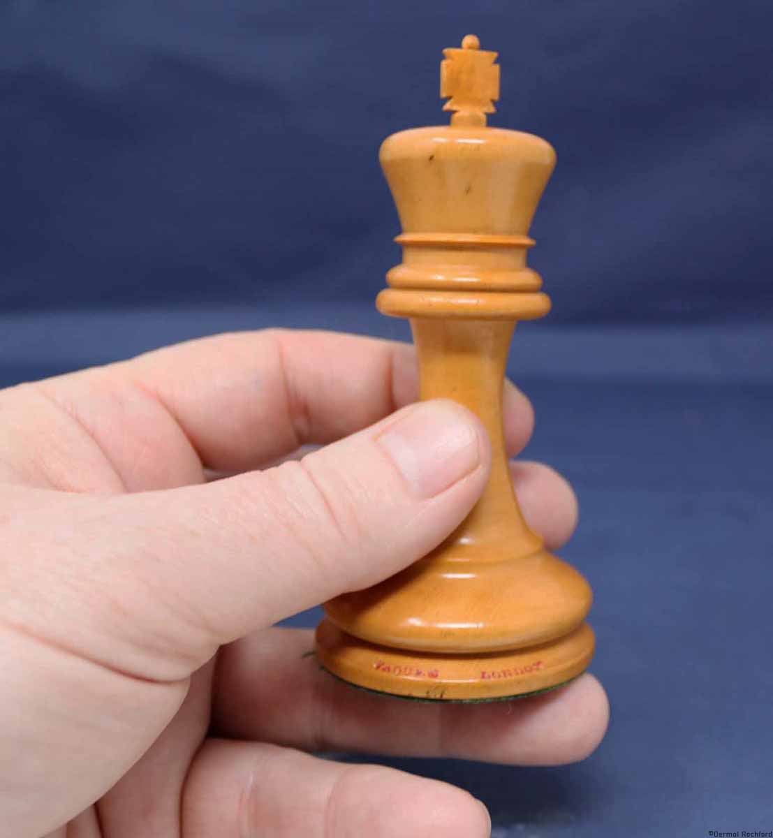 Antique Jaques Chess Set