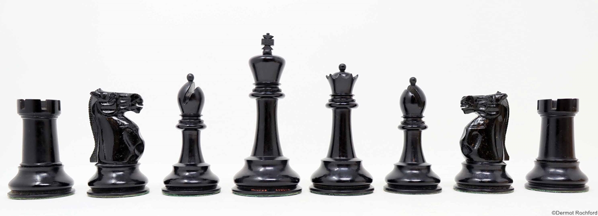 Antique Jaques Chess Set