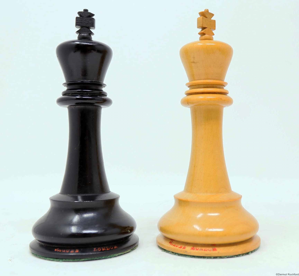 Antique Jaques Chess Set