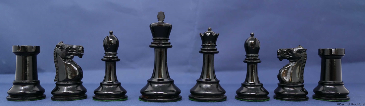 Antique Jaques Chess Set