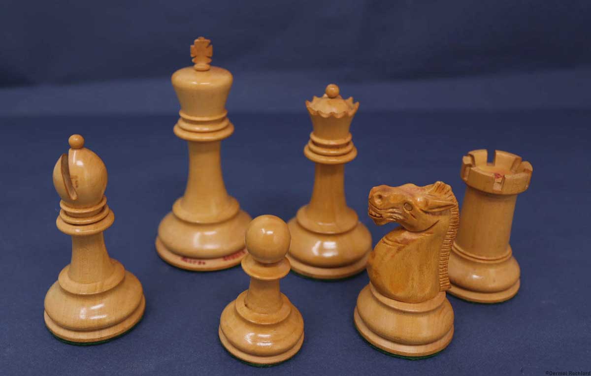 Antique Jaques Chess Set