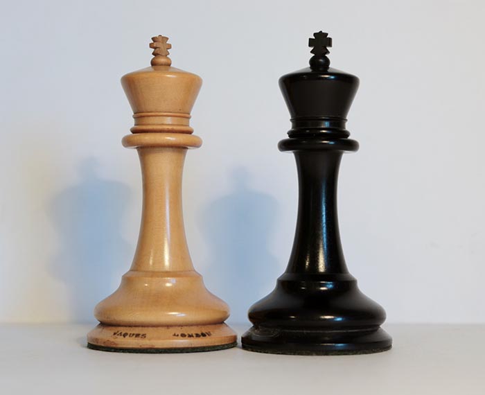 Antique Jaques Chess Set