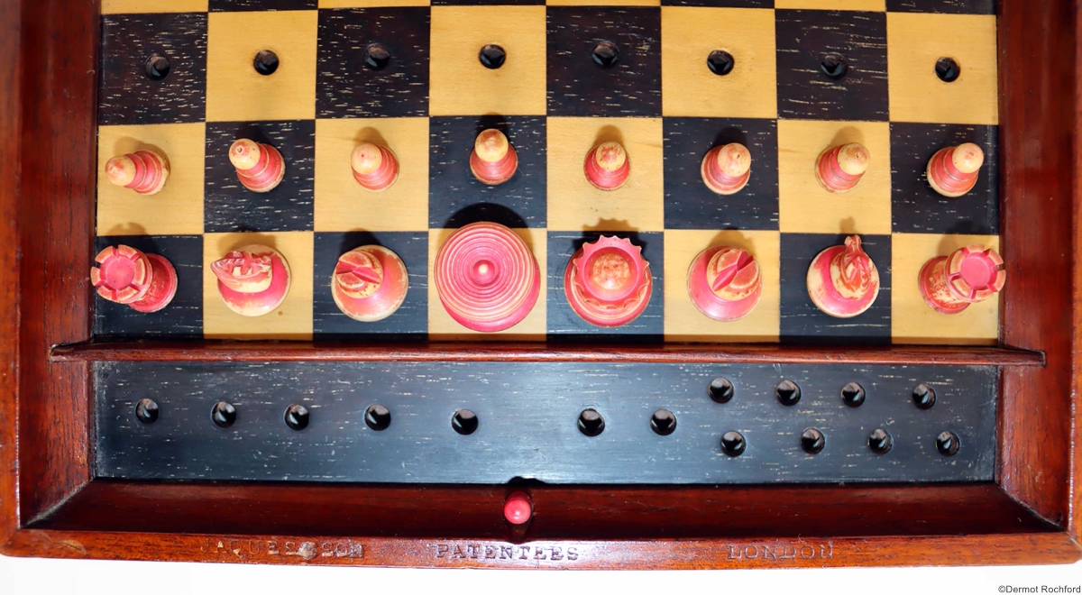 jaques in staus quo Chess Set