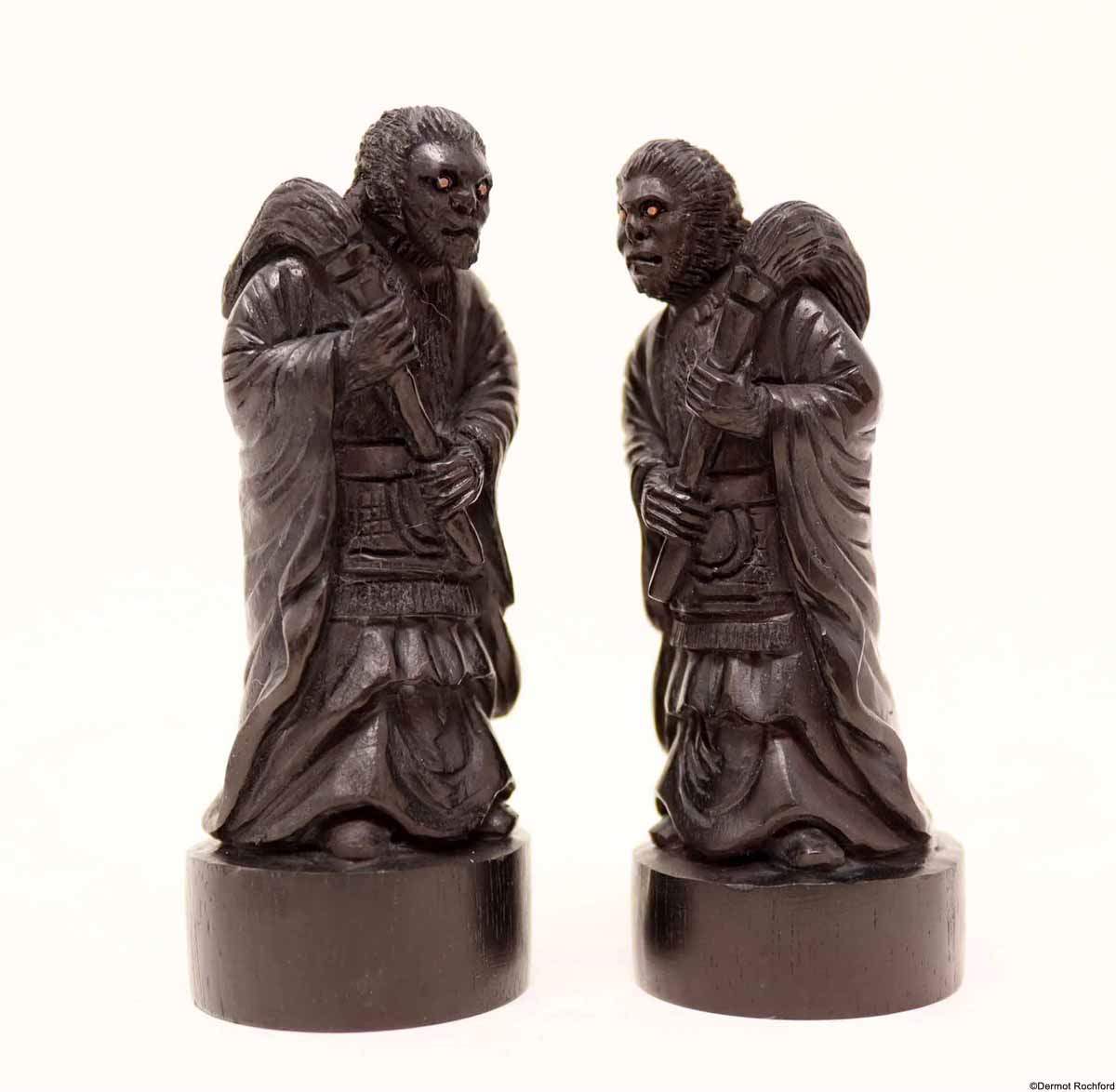 Carved Chess Set