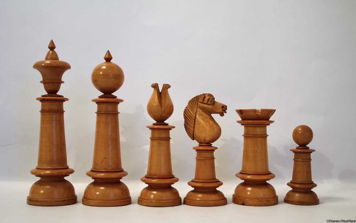 Antique Chess Set