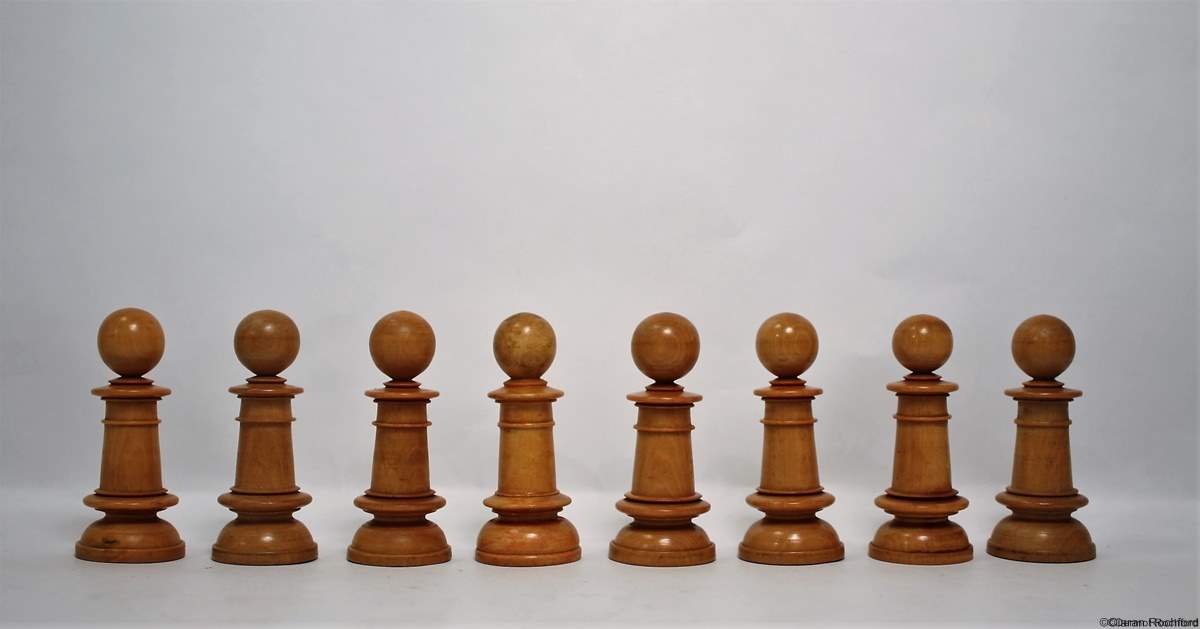 Antique Chess Set