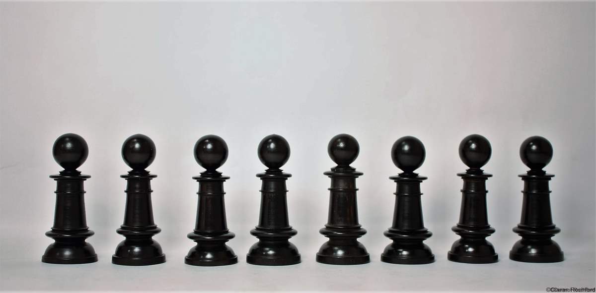 Antique Chess Set