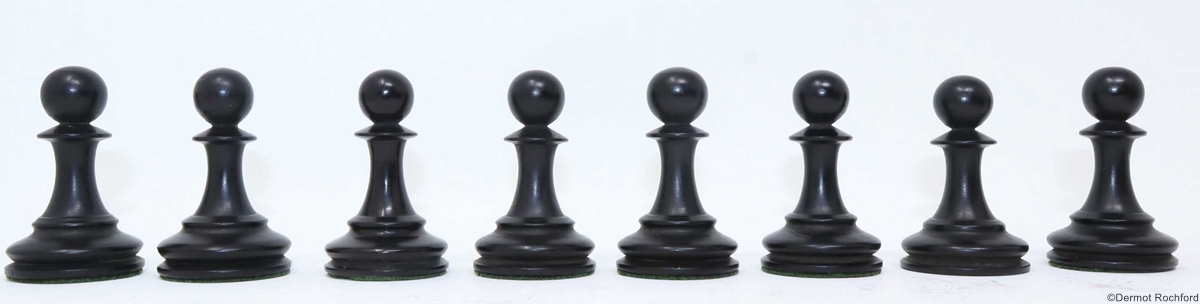 Antique Whitty Chess Set